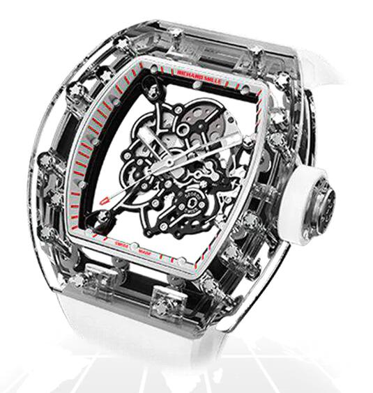 RICHARD MILLE Replica Watch RM055 SAPPHIRE "A55 IVORY AND RUBY"